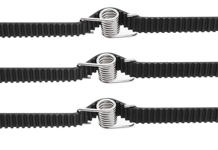 Planet Gates 1m/2m/5m/10m/lot GT2-6mm open timing belt width 6mm  GT2 belt Rubber Aramid Fiber cut to length for 3D printer wholesale