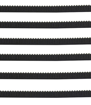 Planet Gates 1m/2m/5m/10m/lot GT2-6mm open timing belt width 6mm  GT2 belt Rubber Aramid Fiber cut to length for 3D printer wholesale
