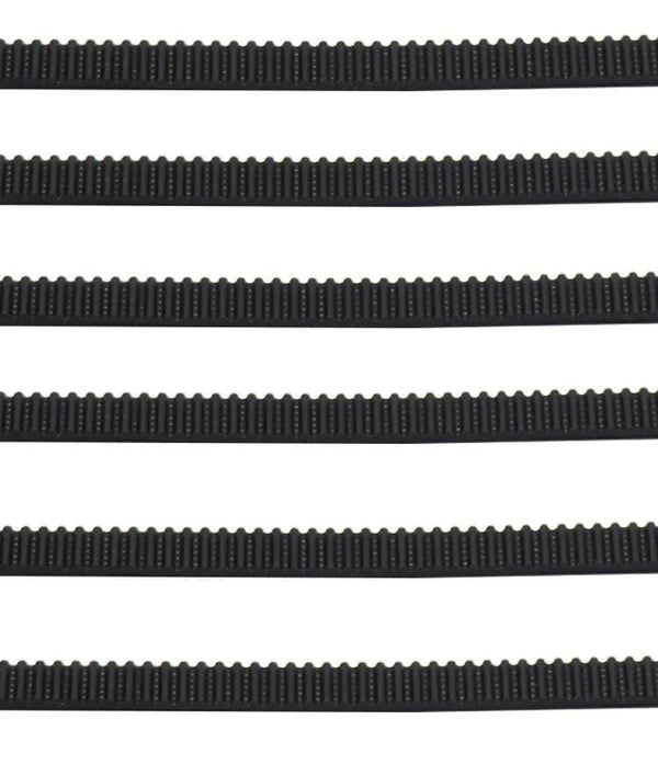 Planet Gates 1m/2m/5m/10m/lot GT2-6mm open timing belt width 6mm  GT2 belt Rubber Aramid Fiber cut to length for 3D printer wholesale