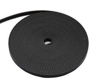 Planet Gates 1m/2m/5m/10m/lot GT2-6mm open timing belt width 6mm  GT2 belt Rubber Aramid Fiber cut to length for 3D printer wholesale