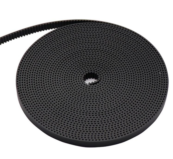 Planet Gates 1m/2m/5m/10m/lot GT2-6mm open timing belt width 6mm  GT2 belt Rubber Aramid Fiber cut to length for 3D printer wholesale