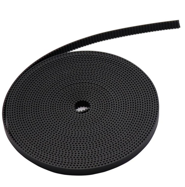 Planet Gates 1m/2m/5m/10m/lot GT2-6mm open timing belt width 6mm  GT2 belt Rubber Aramid Fiber cut to length for 3D printer wholesale