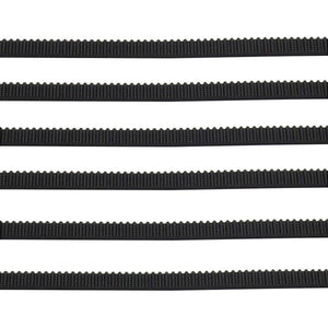 Planet Gates 1m/2m/5m/10m/lot GT2-6mm open timing belt width 6mm  GT2 belt Rubber Aramid Fiber cut to length for 3D printer wholesale