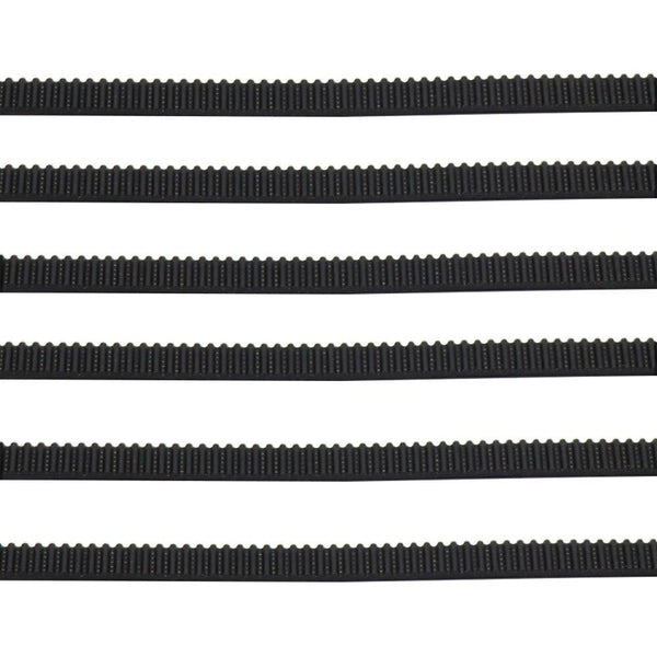 Planet Gates 1m/2m/5m/10m/lot GT2-6mm open timing belt width 6mm  GT2 belt Rubber Aramid Fiber cut to length for 3D printer wholesale