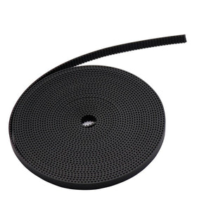 Planet Gates 1m/2m/5m/10m/lot GT2-6mm open timing belt width 6mm  GT2 belt Rubber Aramid Fiber cut to length for 3D printer wholesale
