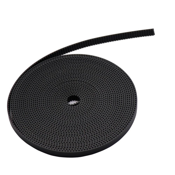 Planet Gates 1m/2m/5m/10m/lot GT2-6mm open timing belt width 6mm  GT2 belt Rubber Aramid Fiber cut to length for 3D printer wholesale