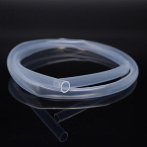 Planet Gates 1M/5M Food Grade Clear Translucent Silicone Tube Beer Pipe Milk Hose Pipe Soft Safe Rubber Flexible Tube Creative
