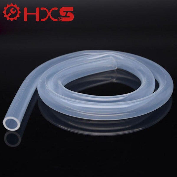 Planet Gates 1M/5M Food Grade Clear Translucent Silicone Tube Beer Pipe Milk Hose Pipe Soft Safe Rubber Flexible Tube Creative