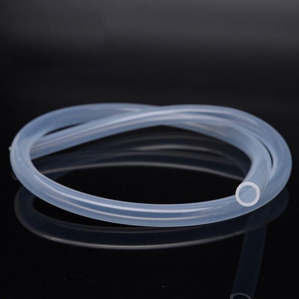 Planet Gates 1M/5M Food Grade Clear Translucent Silicone Tube Beer Pipe Milk Hose Pipe Soft Safe Rubber Flexible Tube Creative