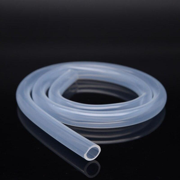 Planet Gates 1M/5M Food Grade Clear Translucent Silicone Tube Beer Pipe Milk Hose Pipe Soft Safe Rubber Flexible Tube Creative