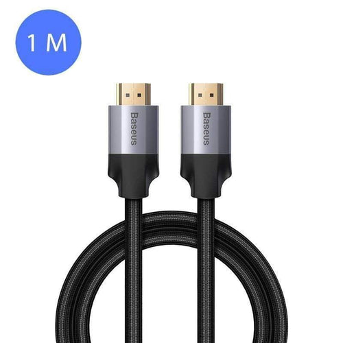 Baseus HDMI Cable 4K 60HZ HDMI to HDMI 2.0 extension Splitter Cable for TV Switch Projector Laptop Office Video Cable HDMI
