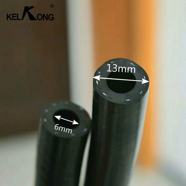 Planet Gates 1m Fuel Line Motorcycle Dirt Bike ATV Gas Oil Double 6mm*13mm Tube Hose Line Petrol Pipe Oil Supply With Filter