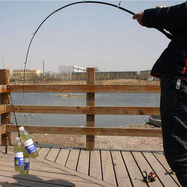 Planet Gates 1m Mini Portable Telescopic Fishing Rod Spinning Carbon Fish Hand Fishing Tackle Sea Rod Fishing Pole 1.0m-2.3m