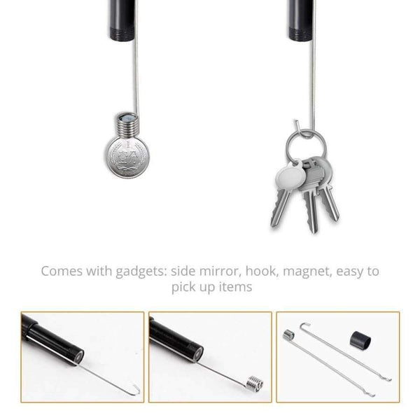 Planet Gates 1M Partol Endoscope Camera Mini Waterproof Soft Cable Inspection Camera 7mm 1M 2M 5M USB Endoscope Borescope Endoscope For phone