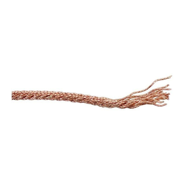 1M Subwoofer Speaker Lead Wire Braided Copper Wire For 5" 6.5" 8" 10"Inch Woofer PA Speaker Voice Coil Repair