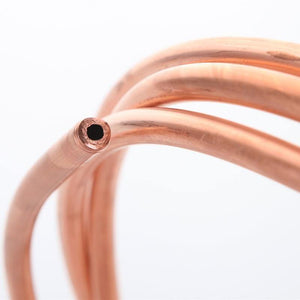 1m T2 Red Copper coil 2/3/4/5/6/8/10/12/14/16mm Copper tube Air Conditioning Copper Pipe Soft  Tube 99.9% T2 Copper DIY Cooling