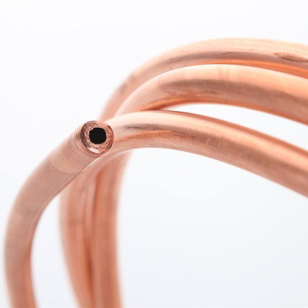 1m T2 Red Copper coil 2/3/4/5/6/8/10/12/14/16mm Copper tube Air Conditioning Copper Pipe Soft  Tube 99.9% T2 Copper DIY Cooling