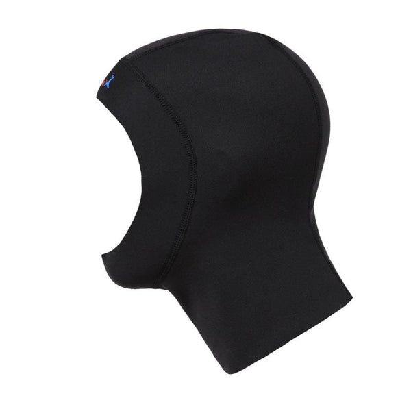 Planet Gates 1MM/3mm Neoprene Protect Hair Swimming Hat Scuba Diving Cap With Shoulder Snorkeling Equipment Hat Hood Neck Cover Swim Wetsuit