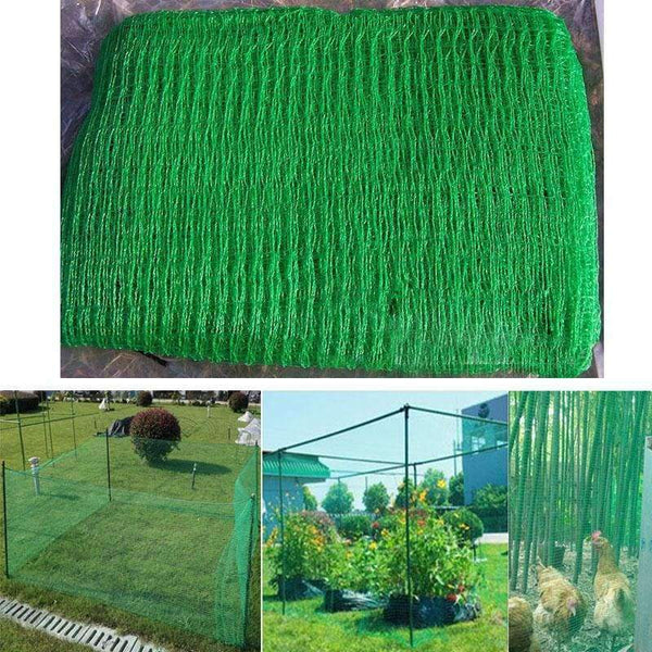 Planet Gates 1mx10m Poultry Animal Fence Netting Fruit Tree Protection Net Garden Anti Bird Net