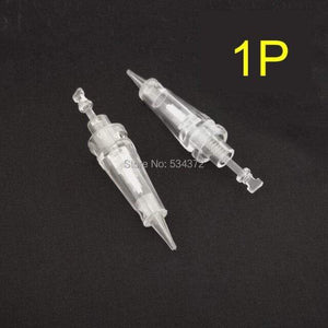 Planet Gates 1P 30pcs Tattoo Eyebrow Beauty MTS Machine Permanent Makeup Machine Pen With Cartridge MTS Needles