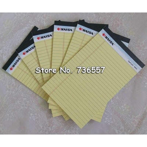 Planet Gates 1PAD(PCS) Memo Pad USA style Legal pad 50 sheets A5 A4 Notebook paper Office School Supplies Notebooks Writing Pad