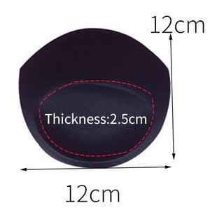 2pcs 1pair Sponge Inserts In Bra Padded for Swimsuit Breast Push Up Fill Brassiere Breast Patch Pads Women Intimates Accessories