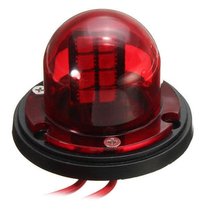 Planet Gates 1Pair 12V Stainless Steel Red Green Bow LED Navigation Lights Boat Marine Indicator Spot Light Marine Boat Yacht Sailing Light