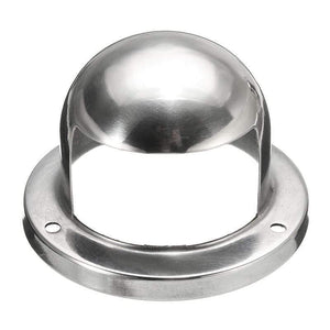 Planet Gates 1Pair 12V Stainless Steel Red Green Bow LED Navigation Lights Boat Marine Indicator Spot Light Marine Boat Yacht Sailing Light