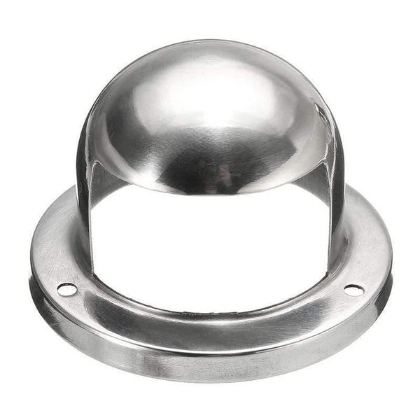 Planet Gates 1Pair 12V Stainless Steel Red Green Bow LED Navigation Lights Boat Marine Indicator Spot Light Marine Boat Yacht Sailing Light