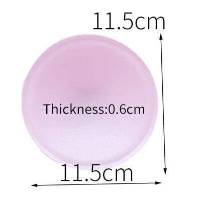 2pcs 1pair Sponge Inserts In Bra Padded for Swimsuit Breast Push Up Fill Brassiere Breast Patch Pads Women Intimates Accessories