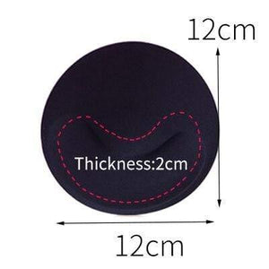 2pcs 1pair Sponge Inserts In Bra Padded for Swimsuit Breast Push Up Fill Brassiere Breast Patch Pads Women Intimates Accessories