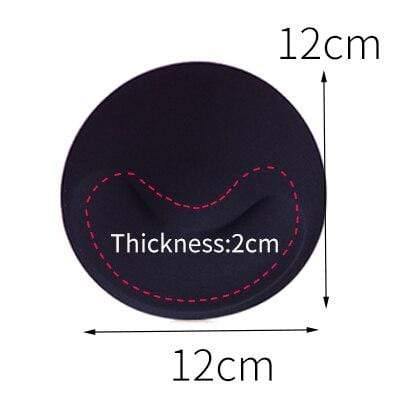 2pcs 1pair Sponge Inserts In Bra Padded for Swimsuit Breast Push Up Fill Brassiere Breast Patch Pads Women Intimates Accessories