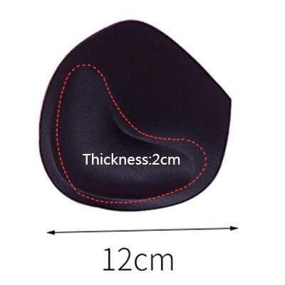 2pcs 1pair Sponge Inserts In Bra Padded for Swimsuit Breast Push Up Fill Brassiere Breast Patch Pads Women Intimates Accessories