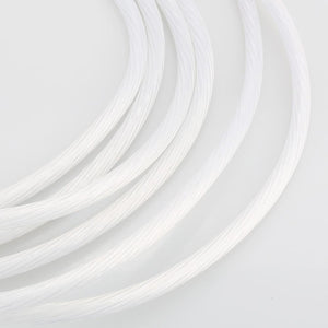 Planet Gates 1pair 5N Silver plated OCC RCA cable Analog cable RCA audio cable Silver plated