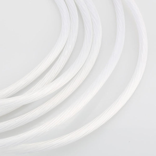 Planet Gates 1pair 5N Silver plated OCC RCA cable Analog cable RCA audio cable Silver plated