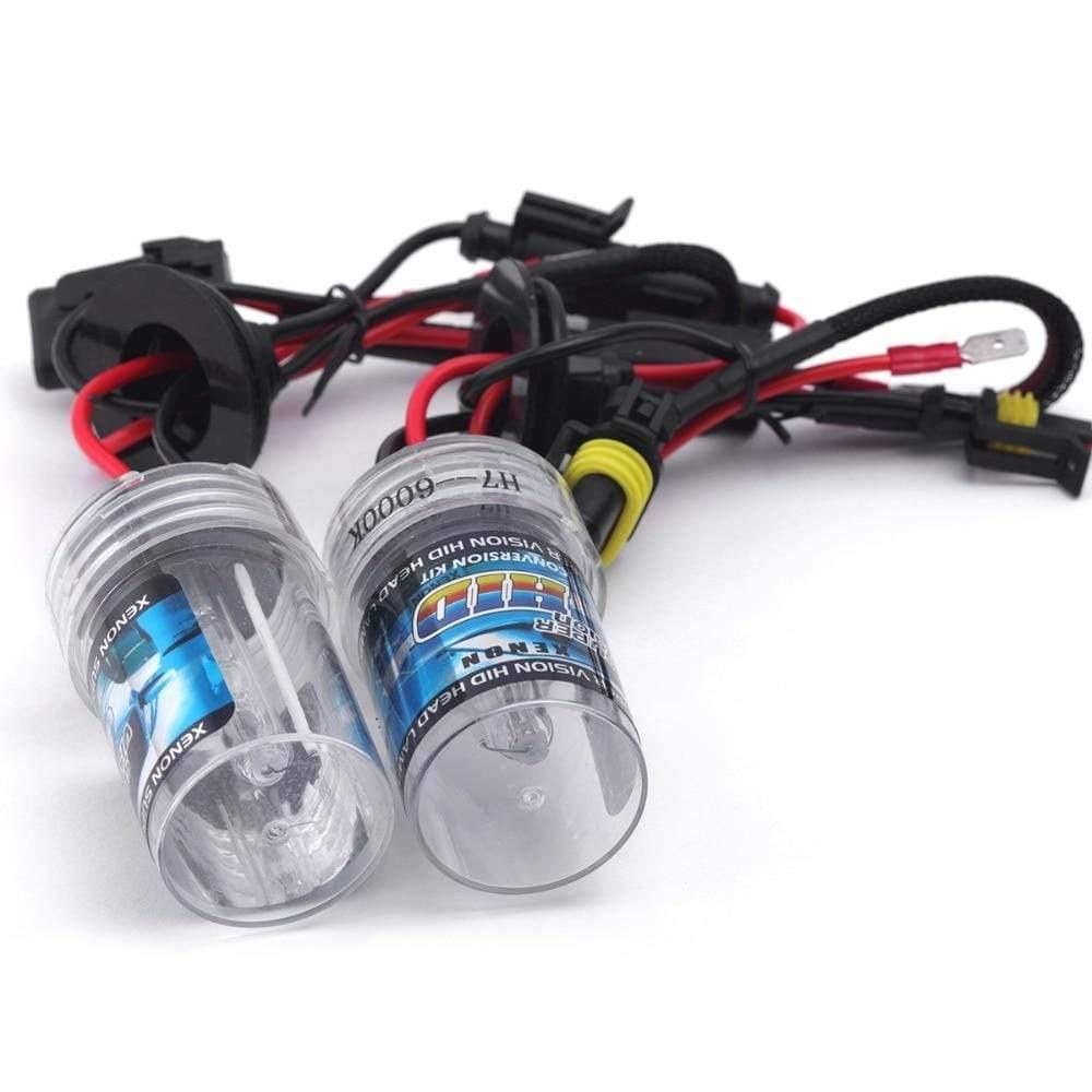 Planet Gates 1pair AC 12v 55w hid bulb single beam hid bulbs replacement 55w hid bulb free shipping