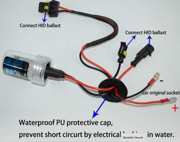 Planet Gates 1pair AC 12v 55w hid bulb single beam hid bulbs replacement 55w hid bulb free shipping