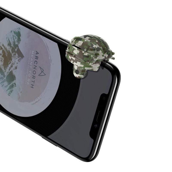 Baseus Gamepad  Joystick for PUBG Gaming Trigger Fire Aim Button L1 R1 Mobile Phone Shooter Controller Joypad For IOS Android