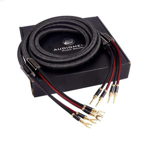 Planet Gates 1pair AUDIOMECA hifi speaker cable OFC pure copper audio connecting cable