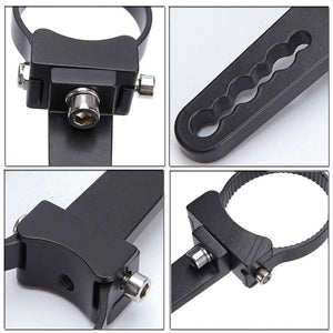 Planet Gates 1Pair Auto Bull Bar LED Bracket 1 1.5 2 2.5 3 INCH Offroad ATV SUV Car 4x4 Bumper Bullbar HID Work Light Headlight Holder Clamp