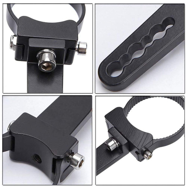 Planet Gates 1Pair Auto Bull Bar LED Bracket 1 1.5 2 2.5 3 INCH Offroad ATV SUV Car 4x4 Bumper Bullbar HID Work Light Headlight Holder Clamp