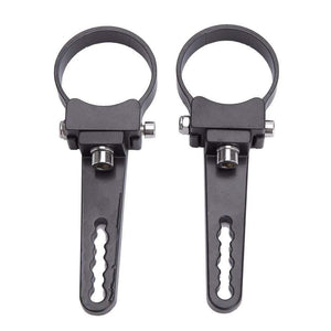 Planet Gates 1Pair Auto Bull Bar LED Bracket 1 1.5 2 2.5 3 INCH Offroad ATV SUV Car 4x4 Bumper Bullbar HID Work Light Headlight Holder Clamp