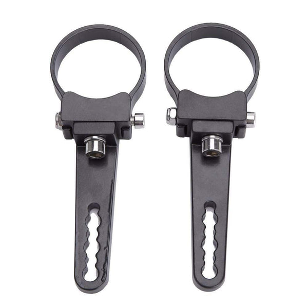 Planet Gates 1Pair Auto Bull Bar LED Bracket 1 1.5 2 2.5 3 INCH Offroad ATV SUV Car 4x4 Bumper Bullbar HID Work Light Headlight Holder Clamp