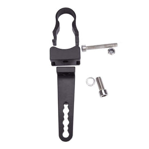 Planet Gates 1Pair Auto Bull Bar LED Bracket 1 1.5 2 2.5 3 INCH Offroad ATV SUV Car 4x4 Bumper Bullbar HID Work Light Headlight Holder Clamp