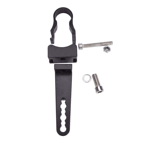 Planet Gates 1Pair Auto Bull Bar LED Bracket 1 1.5 2 2.5 3 INCH Offroad ATV SUV Car 4x4 Bumper Bullbar HID Work Light Headlight Holder Clamp