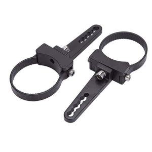 Planet Gates 1Pair Auto Bull Bar LED Bracket 1 1.5 2 2.5 3 INCH Offroad ATV SUV Car 4x4 Bumper Bullbar HID Work Light Headlight Holder Clamp