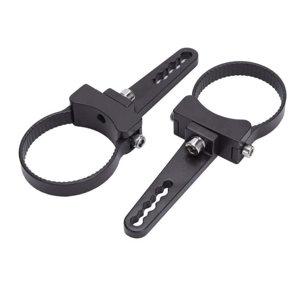 Planet Gates 1Pair Auto Bull Bar LED Bracket 1 1.5 2 2.5 3 INCH Offroad ATV SUV Car 4x4 Bumper Bullbar HID Work Light Headlight Holder Clamp