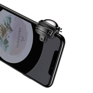 Baseus Gamepad  Joystick for PUBG Gaming Trigger Fire Aim Button L1 R1 Mobile Phone Shooter Controller Joypad For IOS Android