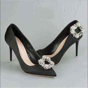 Planet Gates (1pair) detachable shining water drill shoe, shoe fastener, shoe accessories, DIY shoe clips.