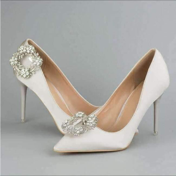 Planet Gates (1pair) detachable shining water drill shoe, shoe fastener, shoe accessories, DIY shoe clips.